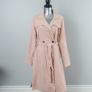 NWOT Ivanka Trump pink trench - Large